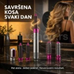5 U 1 MULTIFUNKCIONALNI APARAT ZA KOSU