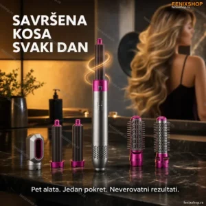 5 U 1 MULTIFUNKCIONALNI APARAT ZA KOSU