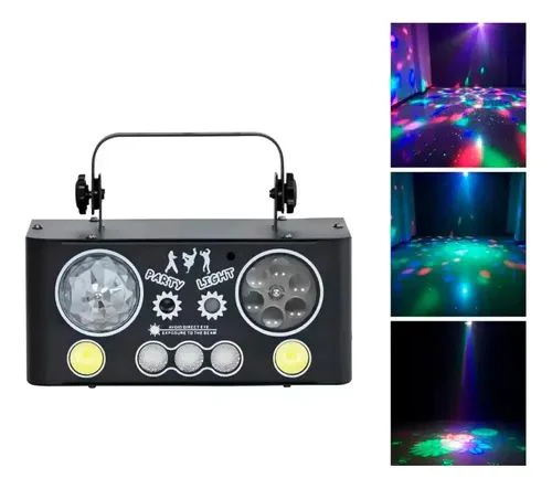5u1 DMX laserski svetlosni efekat sa kaleidoskopom WY2385 svetlosni efekat 5u1 - u upotrebi