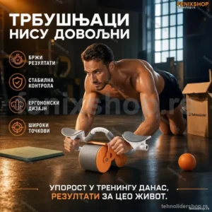 Ab Roller sa automatskim povratom
