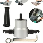Adapter sekač za lim — nastavak za bušilicu i šrafilicu - prednja strana