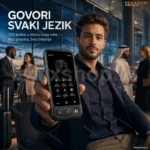 AI Translator – Pametni prevodilac sa ChatGPT integracijom i 4" IPS ekranom