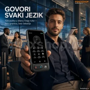 AI Translator – Pametni prevodilac sa ChatGPT integracijom i 4" IPS ekranom