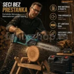 Aku Lančana Testera sa Dve Baterije – Velika i Moćna Rasprodaja