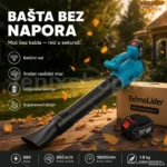 Akumulatorski Duvač Lišća 188V – Bežično Čišćenje Bašte