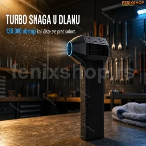 Akumulatorski vazdušni duvač Turbo Jet 130 000 RPM