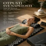 Akupunkturna masažna joga mat Acupressure MAT