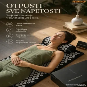 Akupunkturna masažna joga mat Acupressure MAT