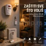 Alarm sa senzorom pokreta