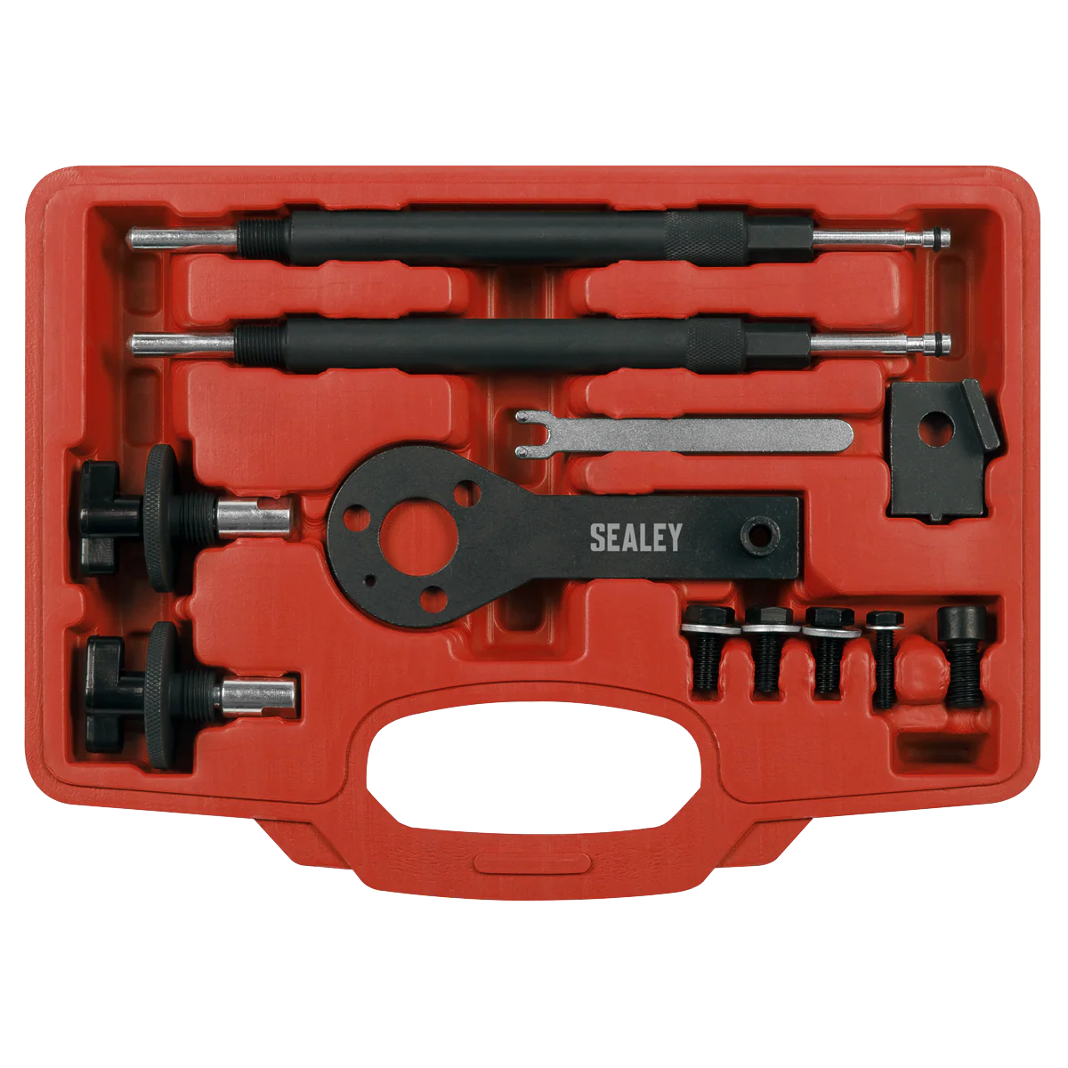 Alat za faziranje motora Alfa Romeo, Fiat i Lancia 1.2/1.4 16V T-Jet alat za faziranje - u upotrebi