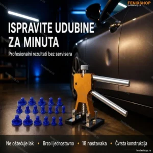 Alat za ispravljanje limarije vakumom