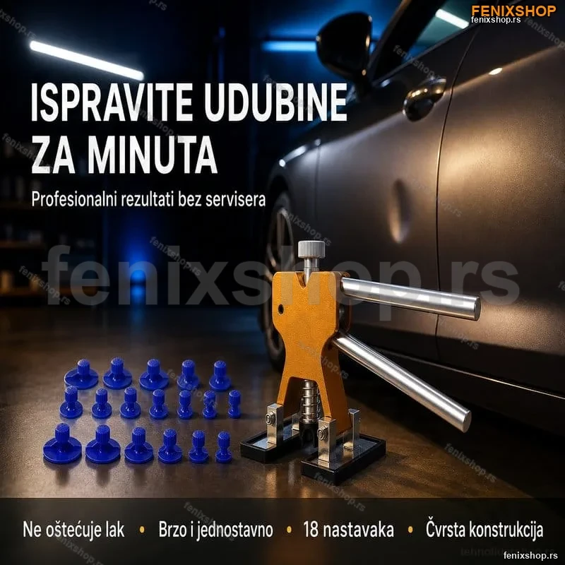 Alat za ispravljanje limarije vakumom Alat za ispravljanje limarije vakumom