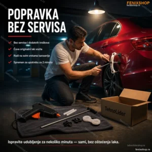 Alat za Ispravljanje Udubljenja na Autu – Popravka Bez Servisa