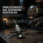 Alat za Kočione Cilindre – Profesionalni 3-Delni Set za Vraćanje Klipa