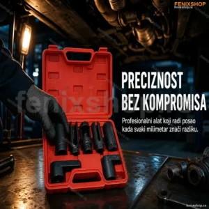 Alat za Lambda Sonde i Dizne – Profesionalni Set 7 Komada