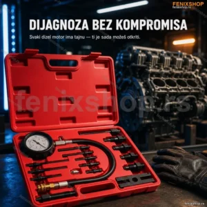 Alat za merenje kompresije za dizel motore