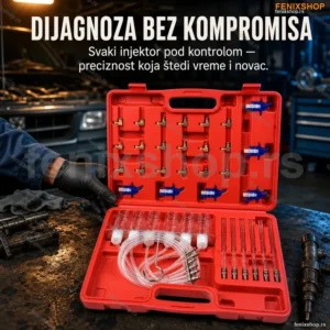 Alat za merenje preliva na Common Rail sistem