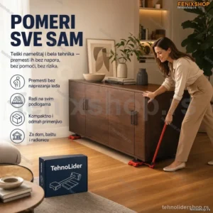 Alat za Pomeranje Teških Predmeta – Praktično Rešenje za Dom i Baštu