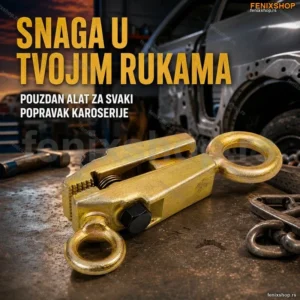 Alat za Popravku Karoserije – Dvosmeran, 5T Povlačenje / 3T Dizalica