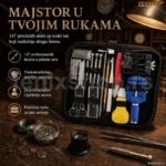 Alat za popravku satova veliki profi set
