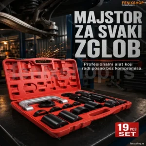 Alat za silen blokove i kuglasti zglob