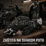 Alpinestars GP Pro kožne moto rukavice crne