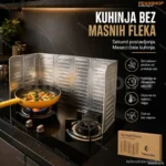 Alu Panel Protect – Zaštita od Prskanja Ulja za Šporet 84×32,5 cm