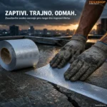 Aluminijumska Vodootporna Traka za Zaptivanje i Popravku – 5cm / 10cm
