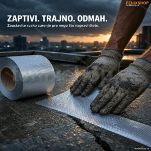 Aluminijumska Vodootporna Traka za Zaptivanje i Popravku – 5cm / 10cm