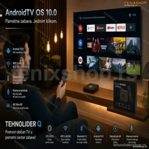 Android 14 Smart TV Box 8K – Pretvori TV u Pametni Multimedijalni Centar