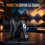 Android 14 TV Box Q1 Mini – 8K Ultra HD Smart Box