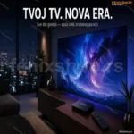 Android Smart TV Box MX Box S – 4K UHD sa Android 14 i Wi-Fi