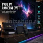 Android TV Box XS97 4K – 2GB/16GB, Android 11, Amlogic S905V2