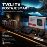 Android TV Box XS97-K1 4K – Smart Multimedia Uređaj 2GB/16GB
