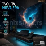 Android TV Box XS97 Pro 4K – Pametni Multimedijalni Plejer