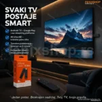 Android TV Stick XS97 S3 – Pretvori Svaki TV u Smart TV