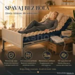 Antidekubitalni Vazdušni Dušek – Zaštita od Dekubitusa za Kućnu i Medicinsku Negu