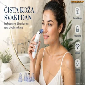 Aparat za čišćenje pora i mitisera