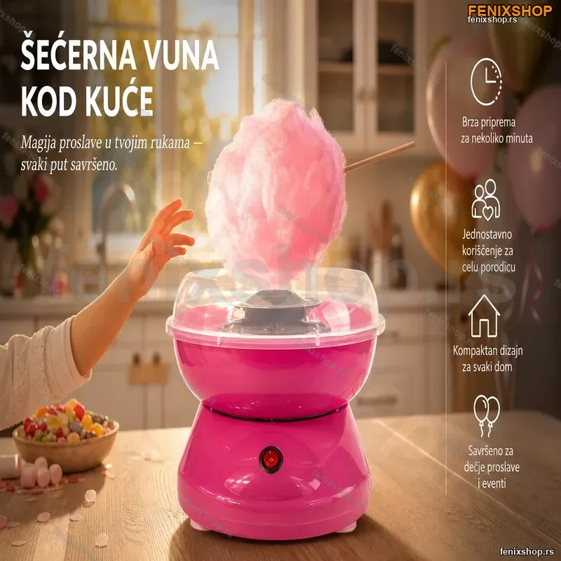 Aparat za šećernu vunu Aparat za šećernu vunu
