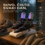 Aparat za sušenje i sterilizaciju obuće