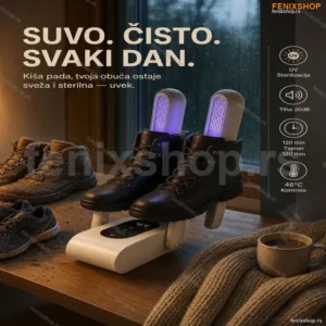 Aparat za sušenje i sterilizaciju obuće