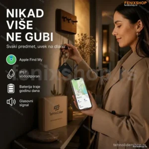 Apple AirTag Smart Tag – GPS Praćenje Ključeva i Predmeta
