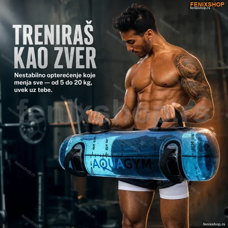 Aqua Bag Torba za Funkcionalni Trening 5–20 kg Aqua Bag Torba za Funkcionalni Trening 5–20 kg