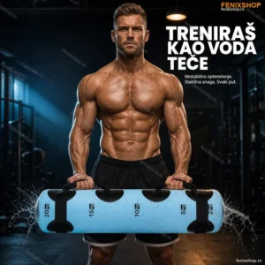 Aqua Bag Torba za Trening sa Vodom 15–30 kg — Fitnes Rekvizit za Funkcionalni Trening