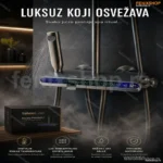 Aqualy Premium 1 Luksuzni Tuš sa LED Displejom i Hidromasažom