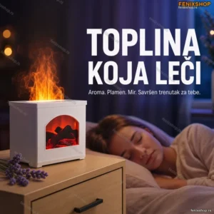 Aroma Difuzer - Kamin