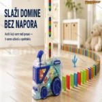 Autić za slaganje domina sa svetlima i zvukovima