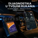 Auto Dijagnostika Mini ELM327 Bluetooth OBD2 v2.1