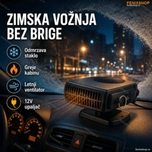 Auto Grejalica i Odmrzivač Stakla