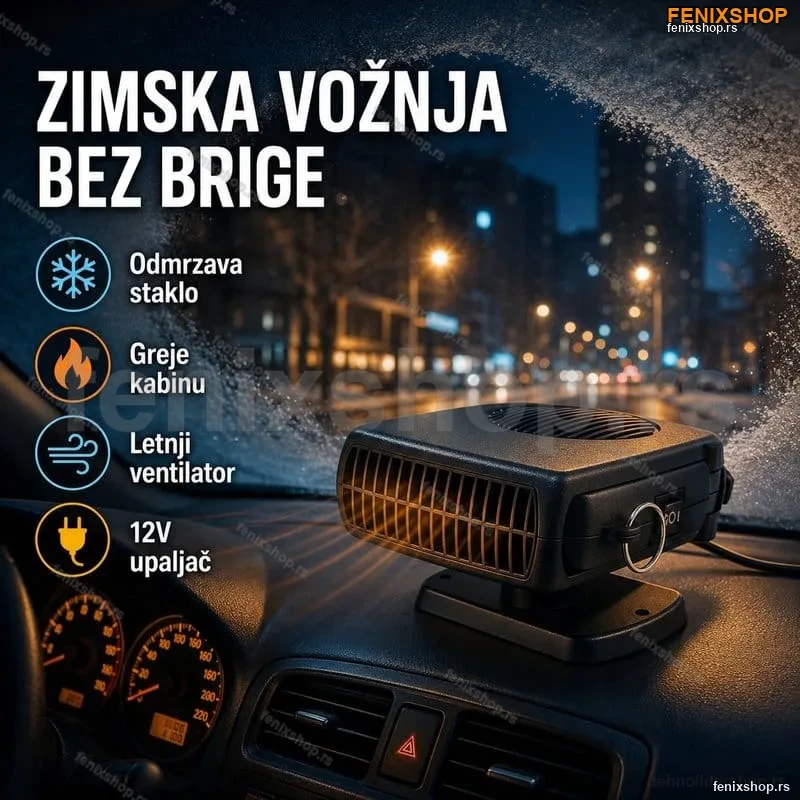 Auto Grejalica i Odmrzivač Stakla Auto Grejalica i Odmrzivač Stakla